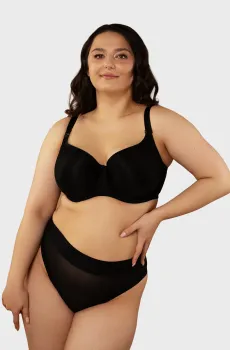 Женский черный бюстгальтер Черный 70I brabrabra SLZ26201033