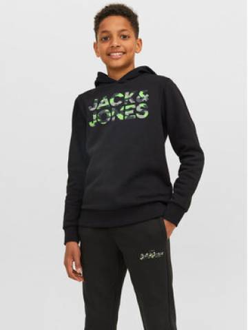 Jack&Jones Junior Світшот 12237172 Чорний Regular Fit Jack&Jones Junior Світшот 12237172 Чорний Regular Fit