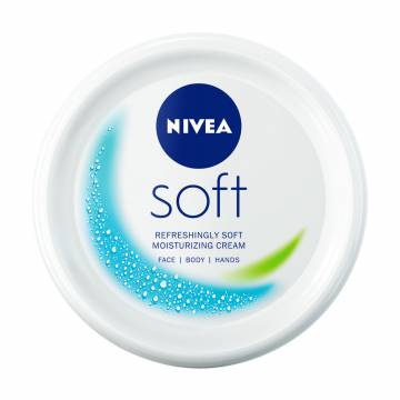 Интенсивный увлажняющий крем NIVEA Soft для лица, рук и тела, с маслом жожоба и витамином Е, 100 мл Интенсивный увлажняющий крем NIVEA Soft для лица, рук и тела, с маслом жожоба и витамином Е, 100 мл