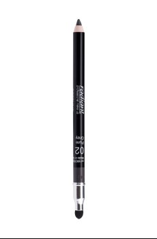 Водостойкий карандаш для глаз Radiant Softline Waterproof, 02 Pure Grey, 1.2 г