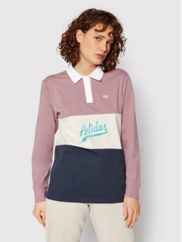 adidas Поло Modern B-Ball HD9773 Кольоровий Standard Fit adidas Поло Modern B-Ball HD9773 Кольоровий Standard Fit
