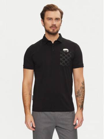 KARL LAGERFELD Поло 745091 551251 Чорний Regular Fit KARL LAGERFELD Поло 745091 551251 Чорний Regular Fit