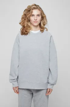 Женский серый свитшот Серый S PRPY PWSPOGOK0043