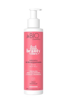 Кремовый гель для умывания beBIO Feel Your Beauty Vibes Natural Cleansing Gel, 150 мл