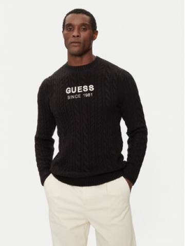 Guess Светр M4BR11 Z3HA2 Чорний Regular Fit Guess Светр M4BR11 Z3HA2 Чорний Regular Fit