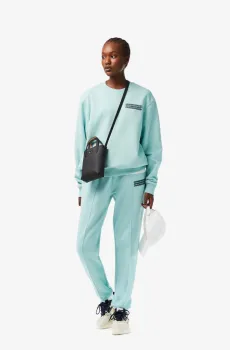 Женская зеленая толстовка Зеленый 36 Lacoste SF5608LGF