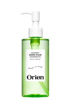 Очищающее масло для лица Orien Mugwort Zero Film Cleansing Oil, 200 мл