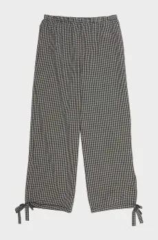 Женские брюки в клетку Разноцветный M Bimba Y Lola 261BR6052.12000