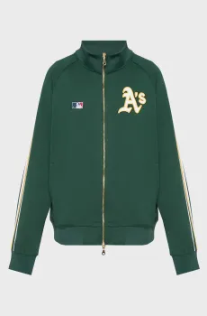 Темно-зеленая спортивная кофта ATHLETICS CORE (унисекс) Зеленый XS 47 Brand 636516DG-FS