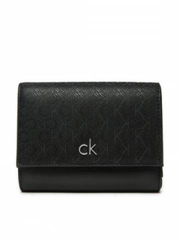 Calvin Klein Мале жіноче портмоне Ck Daily Medium Trifold_Mono K60K612841 Чорний Calvin Klein Мале жіноче портмоне Ck Daily Medium Trifold_Mono K60K612841 Чорний