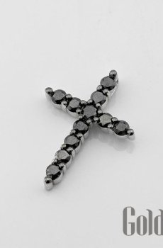 Кулон-крестик Украина