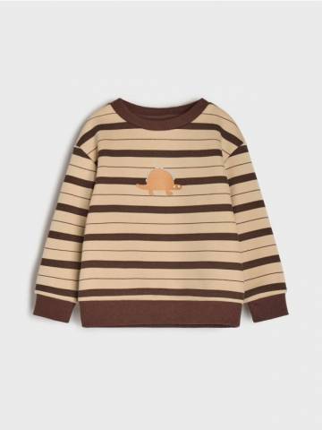 Світшот crewneck - нюдовий Світшот crewneck - нюдовий