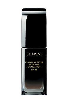 Жидкая тональная основа для лица Sensai Flawless Satin Moisture Foundation, SPF 25, FS204.5 Warm Beige, 30 мл