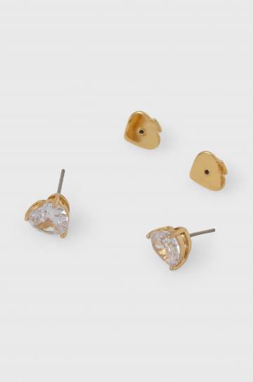 Сережки Kate Spade цвет золотой Сережки Kate Spade цвет золотой