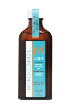Восстанавливающее масло Moroccanoil Light Oil Treatment для тонких и светлых волос, 100 мл