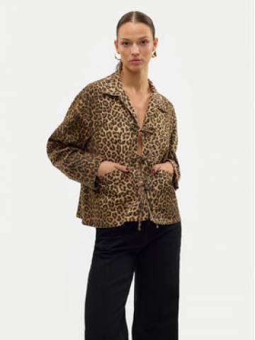Vero Moda Демісезонна куртка Kirby 10327896 Коричневий Regular Fit Vero Moda Демісезонна куртка Kirby 10327896 Коричневий Regular Fit