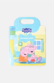 Книга з наліпками Peppa Pig - різнобарвний