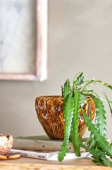Подставка под цветочный горшок Bloomingville Rokaya 14 x 10 cm