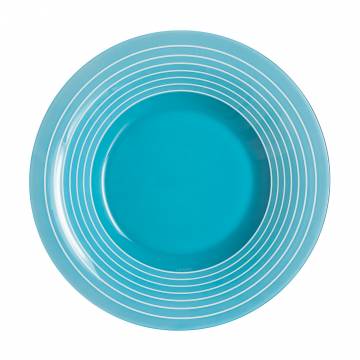 Тарелка десертная Luminarc Factory Blue круглая, 19.5 см (P3623) Тарелка десертная Luminarc Factory Blue круглая, 19.5 см (P3623)
