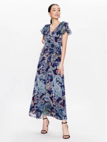 Liu Jo Повсякденна сукня WA3478 T3472 Cиній Regular Fit Liu Jo Повсякденна сукня WA3478 T3472 Cиній Regular Fit