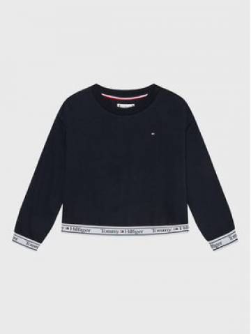 Tommy Hilfiger Світшот KG0KG07135 M Cиній Regular Fit Tommy Hilfiger Світшот KG0KG07135 M Cиній Regular Fit