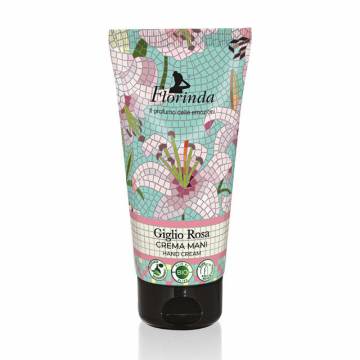 Крем для рук Florinda Mosaics Hand Cream Розовая лилия, 75 мл Крем для рук Florinda Mosaics Hand Cream Розовая лилия, 75 мл