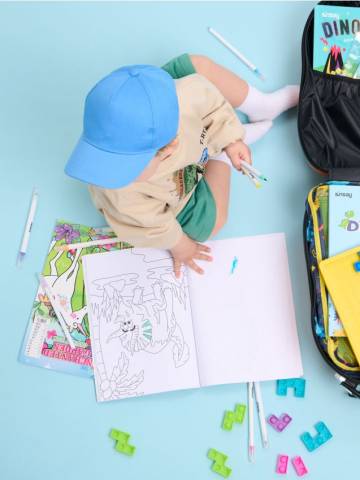 Набір з 10 маркерів - різнобарвний