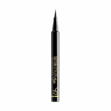 Подводка для глаз Golden Rose Tattoo Styler Waterproof Eyeliner, Black, 1.1 мл Подводка для глаз Golden Rose Tattoo Styler Waterproof Eyeliner, Black, 1.1 мл