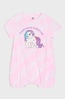 Ромпер My Little Pony - рожева зоря