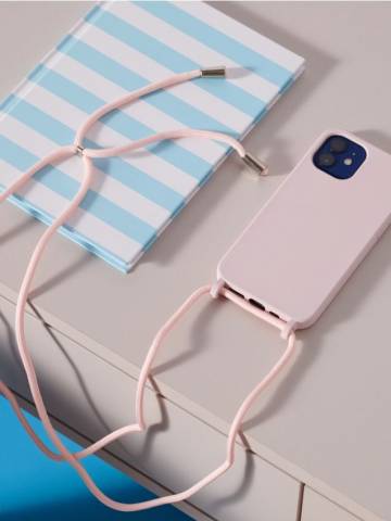 Чохол для iPhone 12/12 Pro - рожевий Чохол для iPhone 12/12 Pro - рожевий