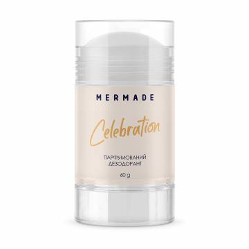 Парфюмированный дезодорант-стик Mermade Celebration женский, 60 г Парфюмированный дезодорант-стик Mermade Celebration женский, 60 г
