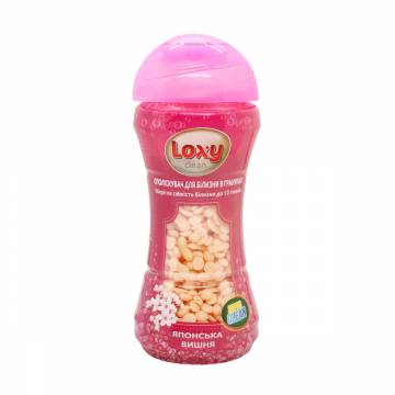 Ополаскиватель для белья Loxy Clean Японская вишня, в гранулах, 210 г Ополаскиватель для белья Loxy Clean Японская вишня, в гранулах, 210 г
