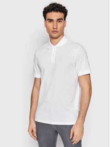 Boss Поло Pallas 50468362 Білий Regular Fit Boss Поло Pallas 50468362 Білий Regular Fit