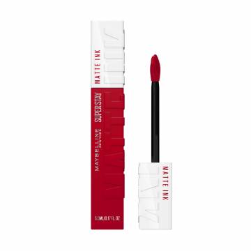 Стойкая жидкая матовая помада для губ Maybelline New York Super Stay Matte Ink, 20 Pioneer, 5 мл Стойкая жидкая матовая помада для губ Maybelline New York Super Stay Matte Ink, 20 Pioneer, 5 мл