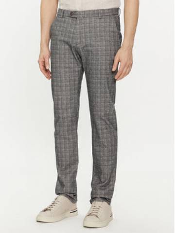 Bugatti Чіноси 4890 26350 Сірий Slim Fit Bugatti Чіноси 4890 26350 Сірий Slim Fit