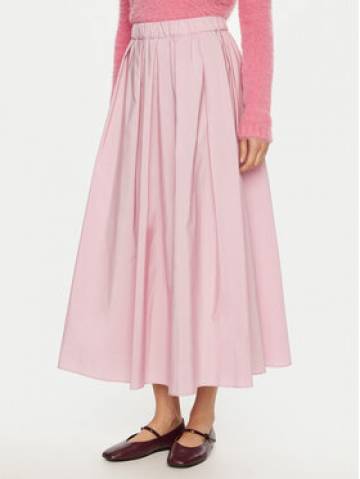 Weekend Max Mara Спідниця трапеція Curvato 2515101011 Рожевий Regular Fit Weekend Max Mara Спідниця трапеція Curvato 2515101011 Рожевий Regular Fit