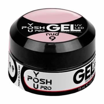 Однофазный гель для наращивания ногтей You Posh Builder Gel 09 Натуральный, 15 мл Однофазный гель для наращивания ногтей You Posh Builder Gel 09 Натуральный, 15 мл
