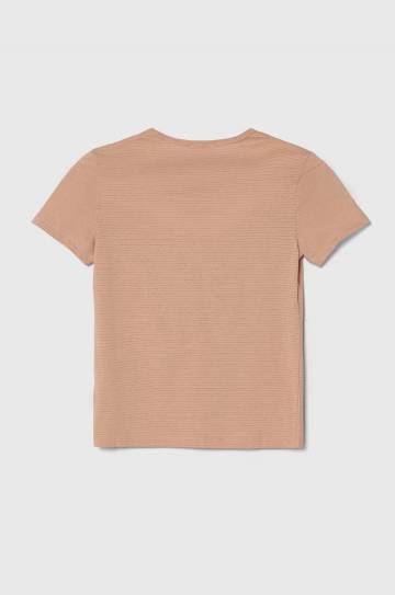 Детская футболка United Colors of Benetton цвет бежевый