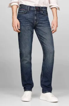 Мужские темно-синие джинсы REGULAR MERCER STR BAXTER IND Синий 32-32 Tommy Hilfiger MW0MW35724