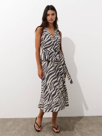 Mohito - Сукня міді - бежевий - S