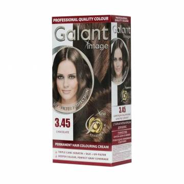 Крем-краска для волос Galant Image Permanent Hair Colouring Cream 3.45 Шоколадно-каштановый, 115 мл Крем-краска для волос Galant Image Permanent Hair Colouring Cream 3.45 Шоколадно-каштановый, 115 мл
