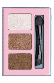 Палетка для бровей Misslyn Chocolate Brow Trio Eyebrow Powder 4 Cookies & Cream, 3 г