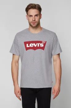 Мужская серая футболка Серый S Levi’s® 17783;0138