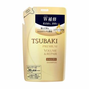 Восстанавливающий шампунь для волос Shiseido Tsubaki Premium Repair Shampoo, 330 мл (дойпак) Восстанавливающий шампунь для волос Shiseido Tsubaki Premium Repair Shampoo, 330 мл (дойпак)