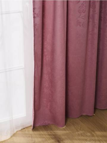 Завіска - рожевий