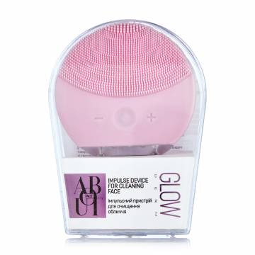Импульсная щеточка для умывания ABOUT face Glow Derm Impulse Device for Cleaning Face Импульсная щеточка для умывания ABOUT face Glow Derm Impulse Device for Cleaning Face