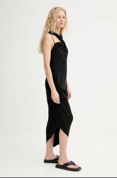 Платье с примесью шелка Renewed creative upcycling