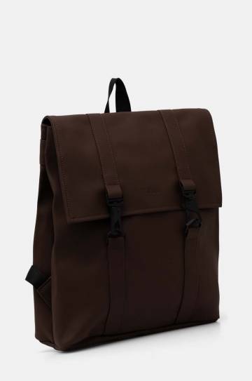 Рюкзак Rains MSN Bag Mini W3 цвет коричневый большой однотонный 13310-23 Рюкзак Rains MSN Bag Mini W3 цвет коричневый большой однотонный 13310-23