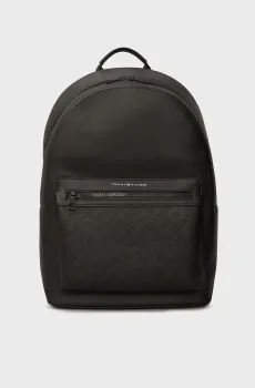 Мужской черный рюкзак MONOGRAM Черный ONESIZE Tommy Hilfiger AM0AM13834