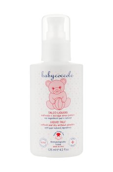Детский жидкий тальк Babycoccole Liquid Talc, 0+, 125 мл
